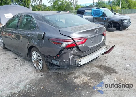 2023 Toyota Camry Le из США, поврежденный, VIN 4T1C11AKXPU799087